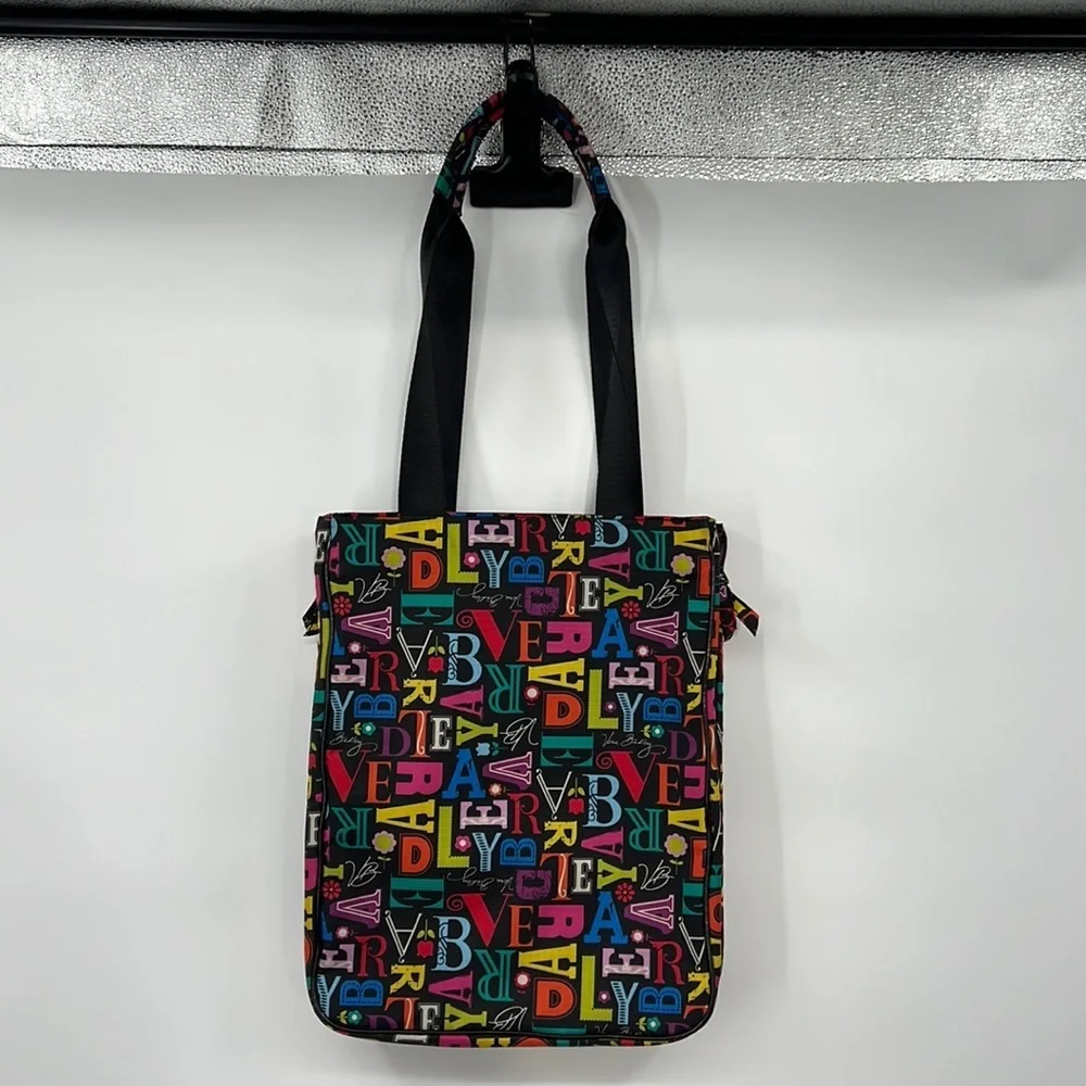 Vera Bradley Laptop Travel Tote from A to Vera Frill Computer Bag New‎ Colorful